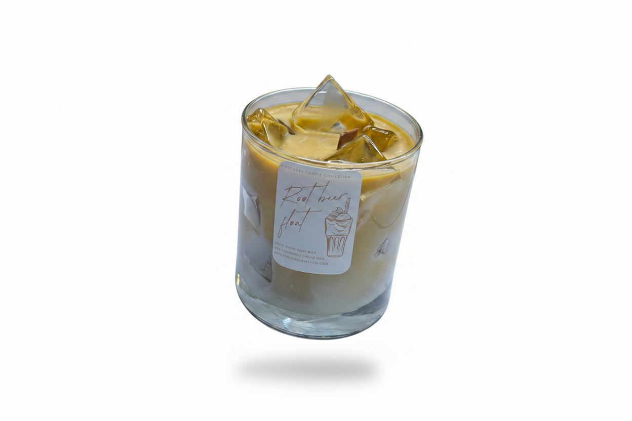 Root Beer | 11oz Whiskey Jar Candle | High Wax Candle Co.