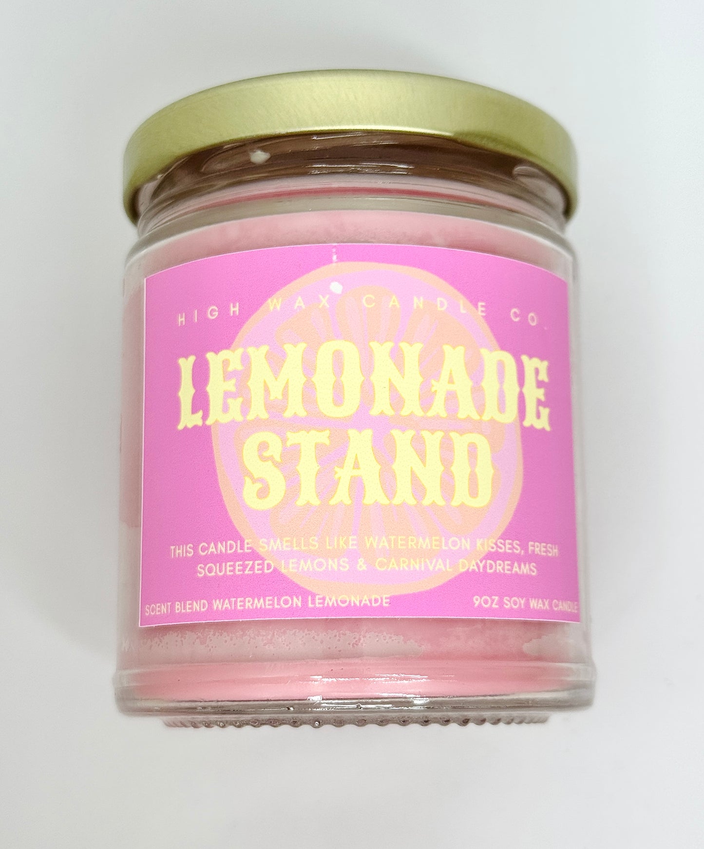 9oz conversation candles - Watermelon Lemonade