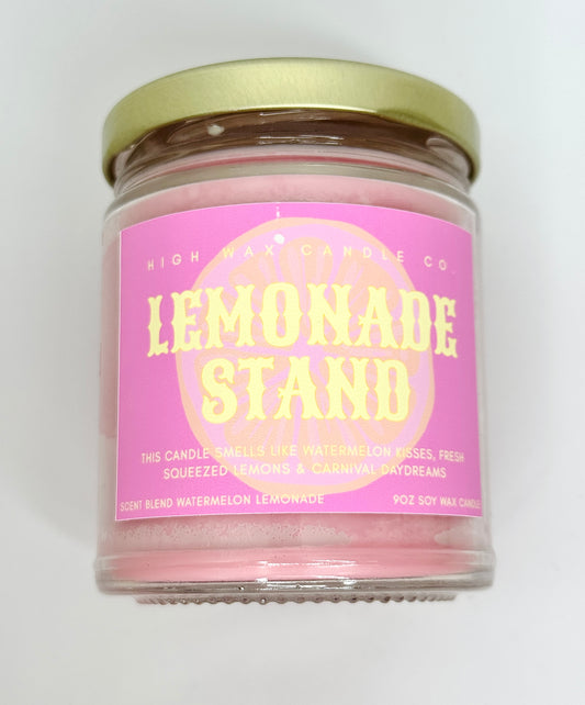 9oz conversation candles - Watermelon Lemonade