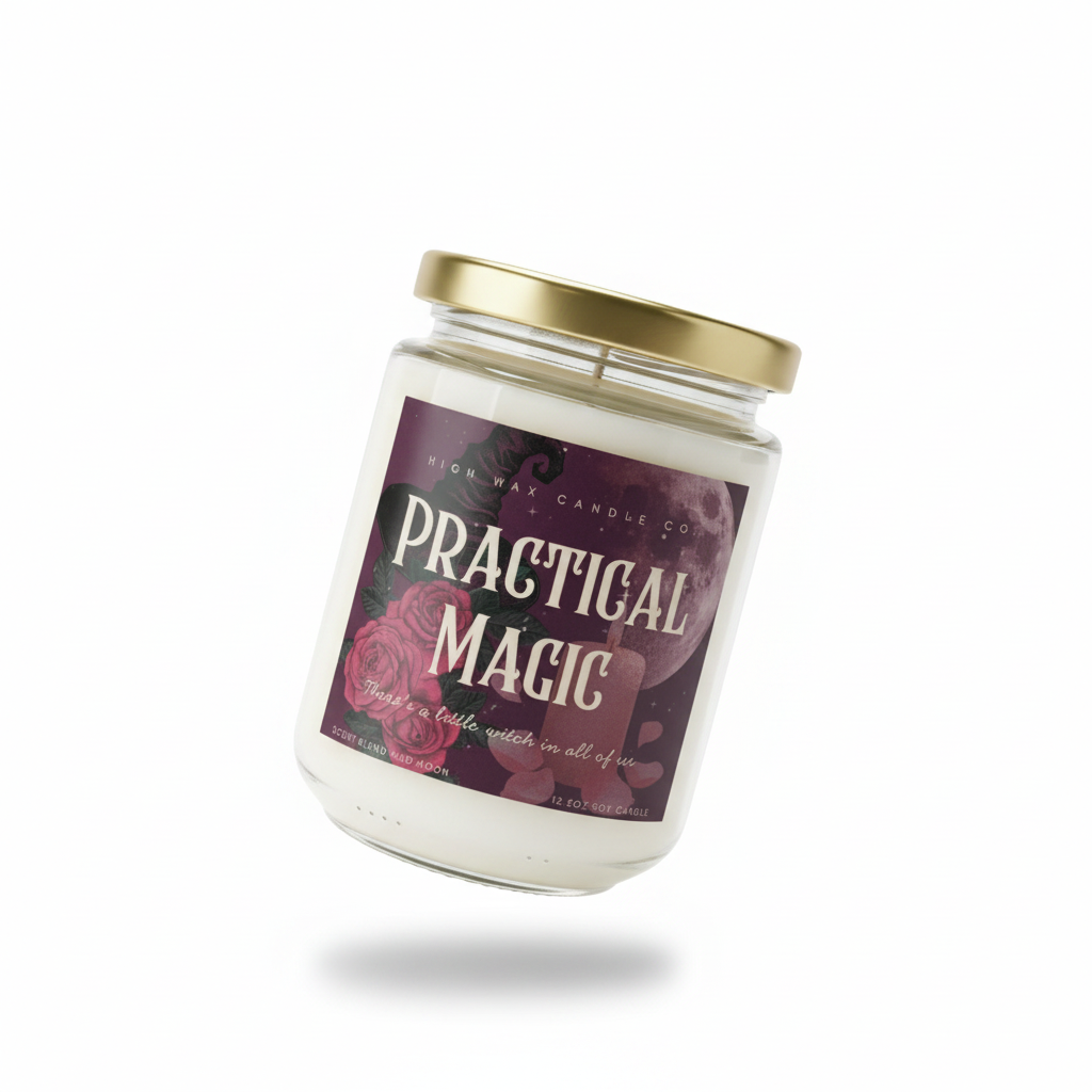 Mad Moon (TOP SELLER) | 12.5oz Soy Candle | High Wax Candle Co.