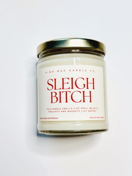 9oz conversation candles - lemon shortbread *must try, over and over*