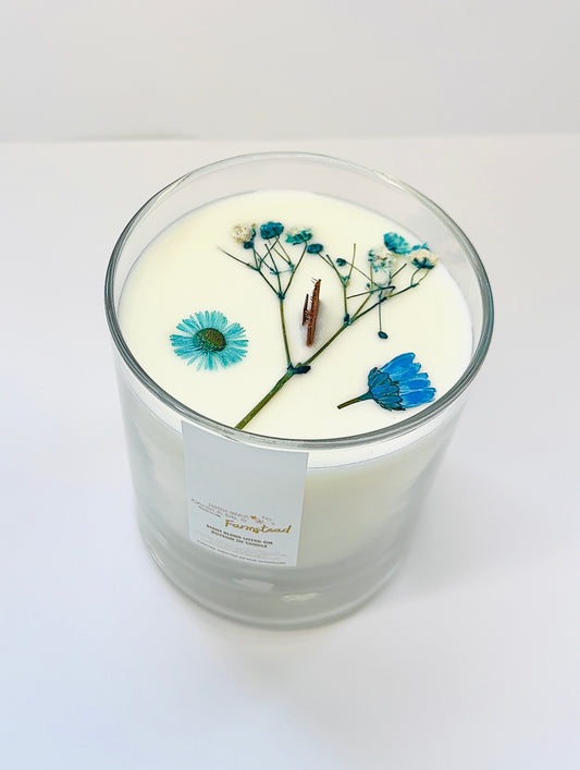 11oz Whiskey Jar - Tiger lily