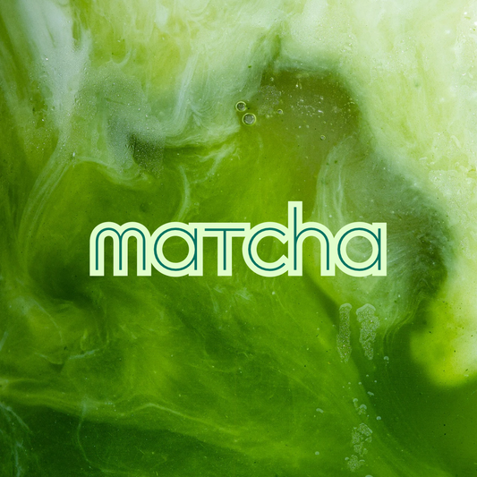 Wax melt bars - matcha