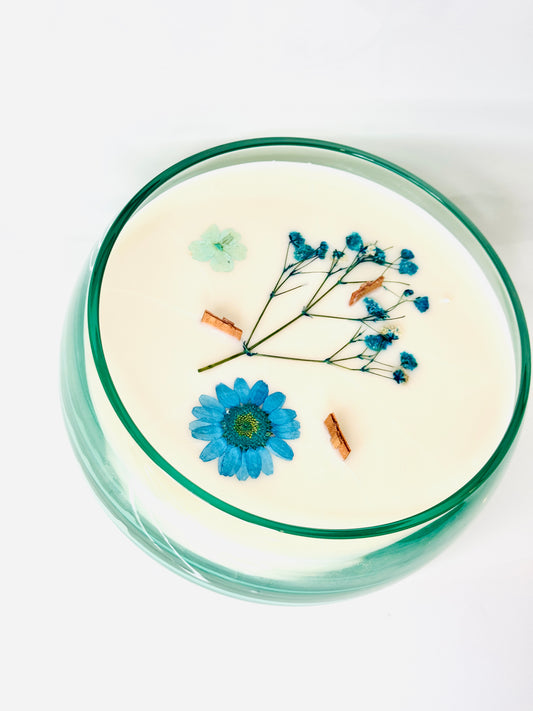 New bowl candle - Sea salt