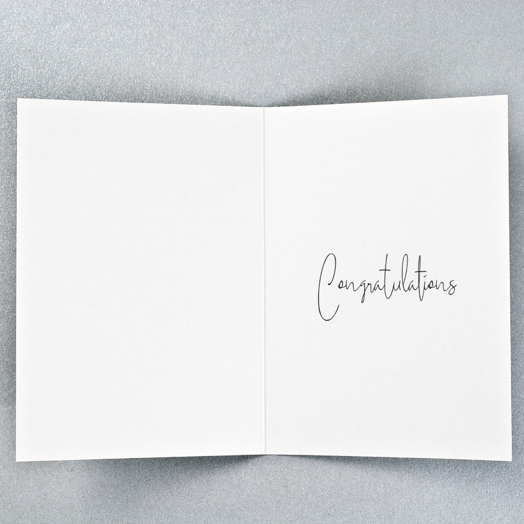 Engagement cards - may the only pain in your life be champagne