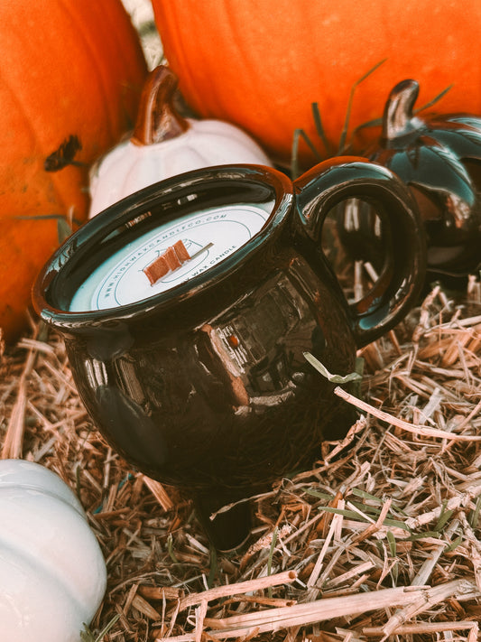 Cauldron candles - harvest jubilee
