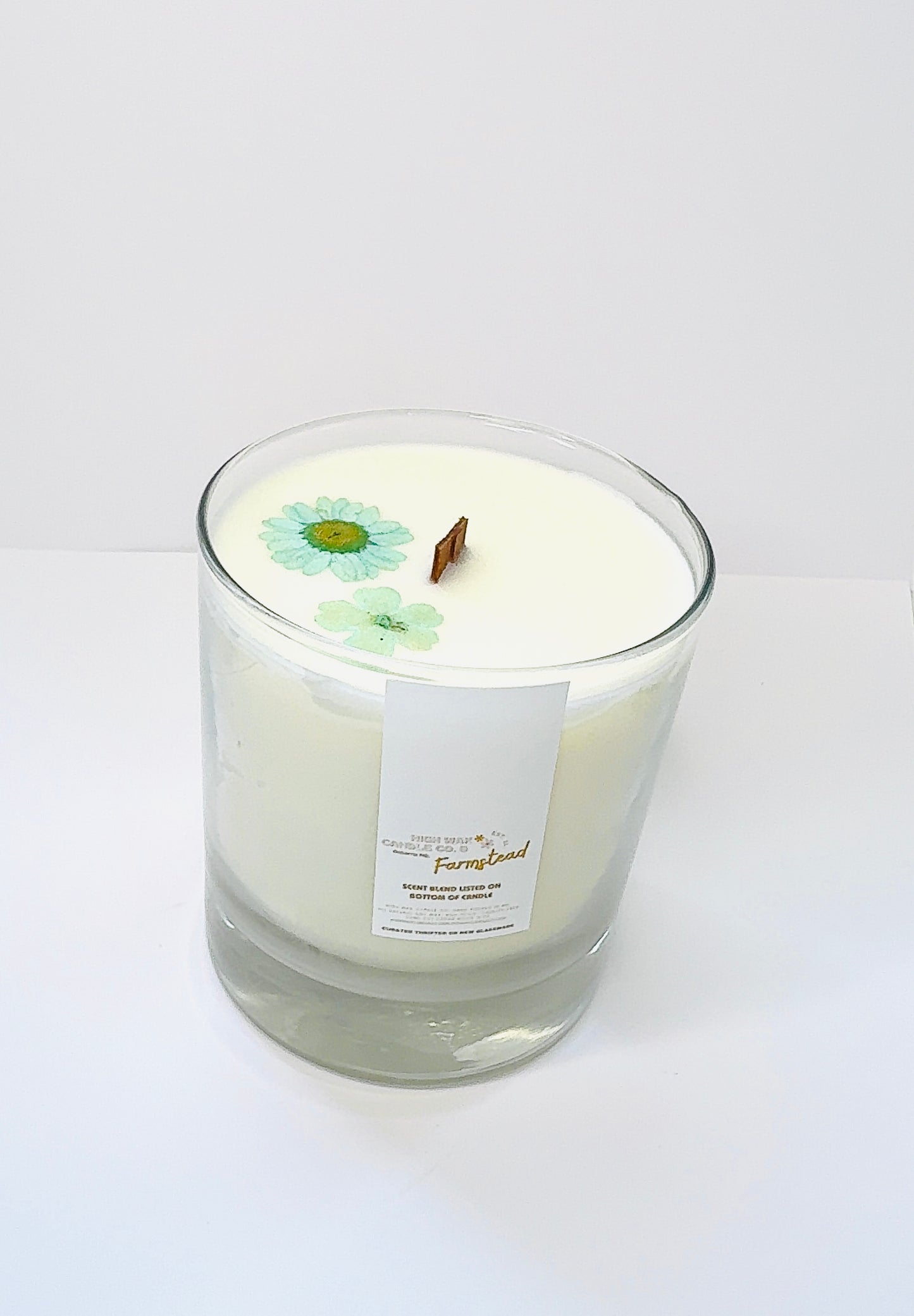 11oz Whiskey Jar - Tiger lily