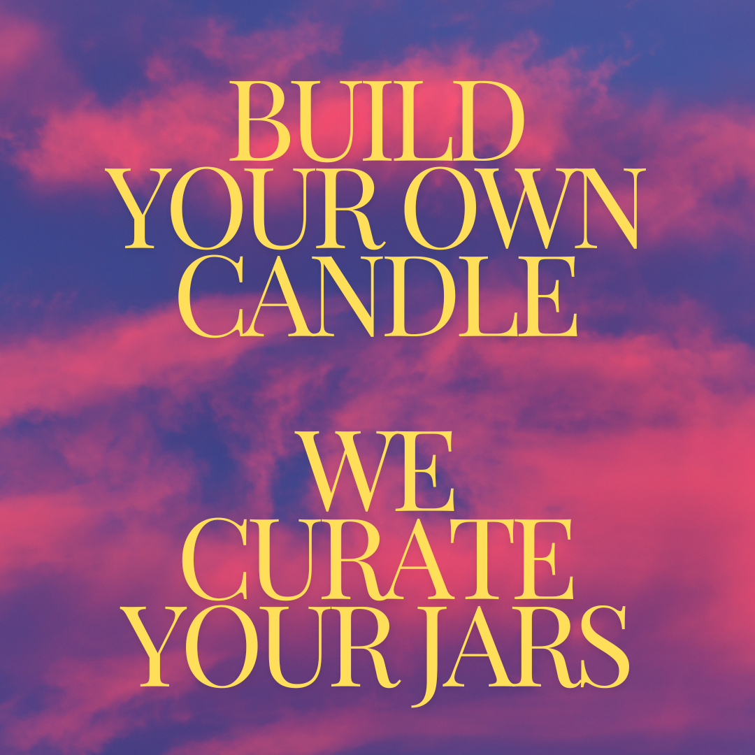 BUILD YOUR OWN custom candle package - WE PURCHASE YOUR JARS (5 pounds of wax equivalent to 10 8oz candles)