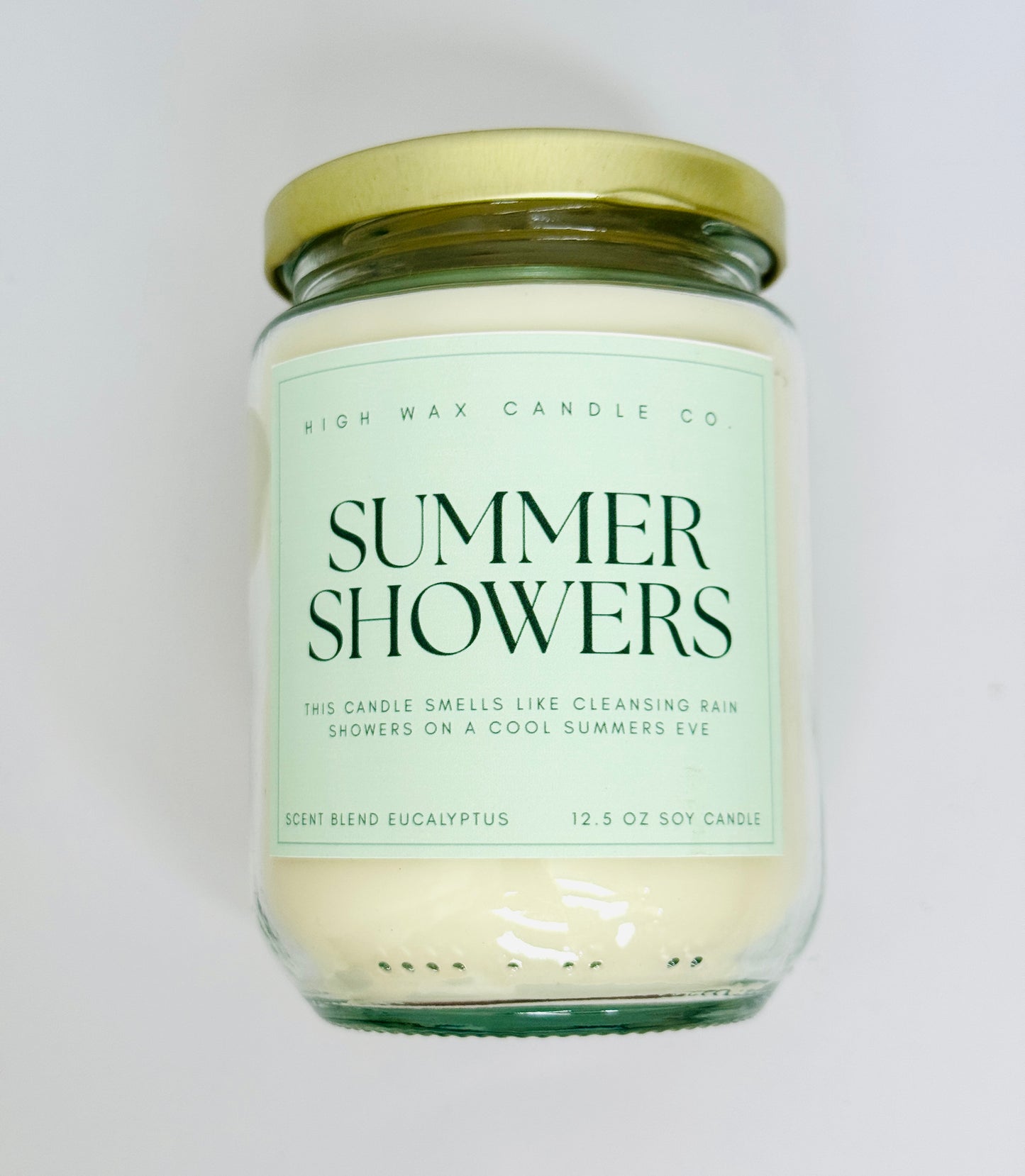 12.5oz conversation candles - Eucalyptus