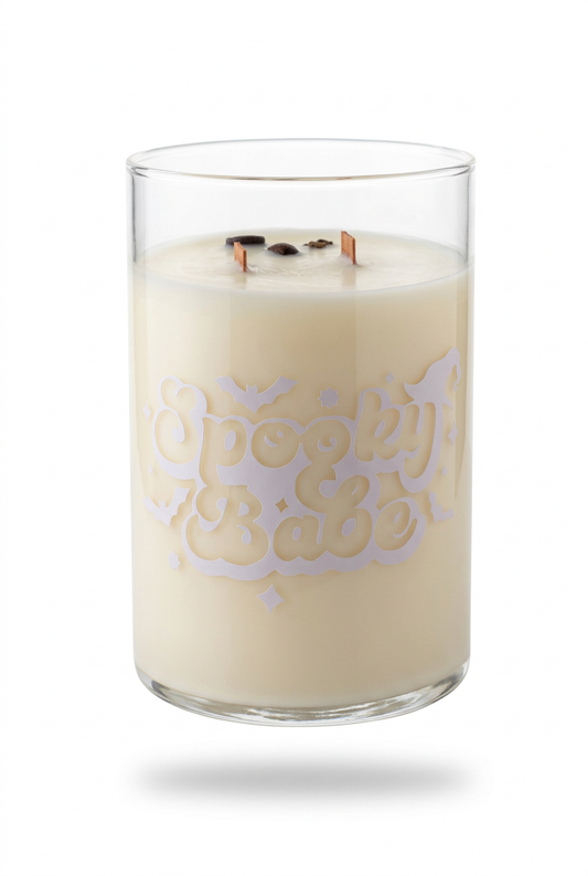 Sunday Expresso | 20oz NEW curated Glassware Candle | High Wax Candle Co.