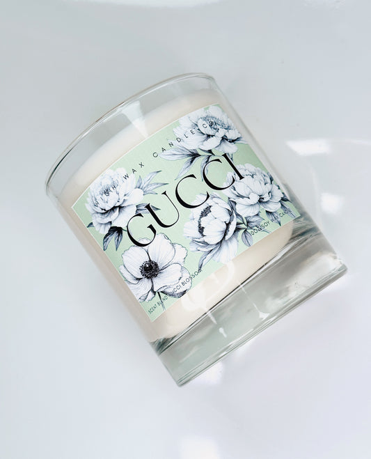 10oz Whiskey Jar - Gucci Dupe 🌸 Blossom