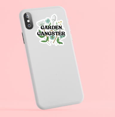 Stickers - garden gangster
