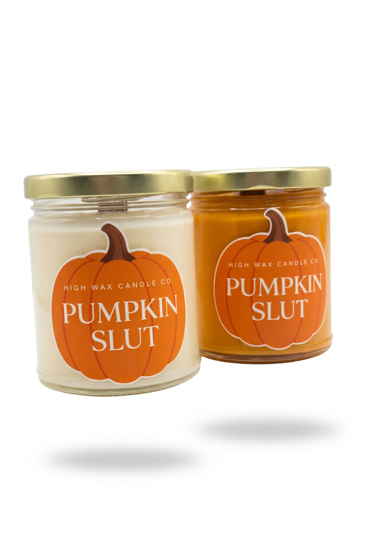 Pumpkin Caramel Vanilla | 9oz Soy Candle | High Wax Candle Co. (Copy)