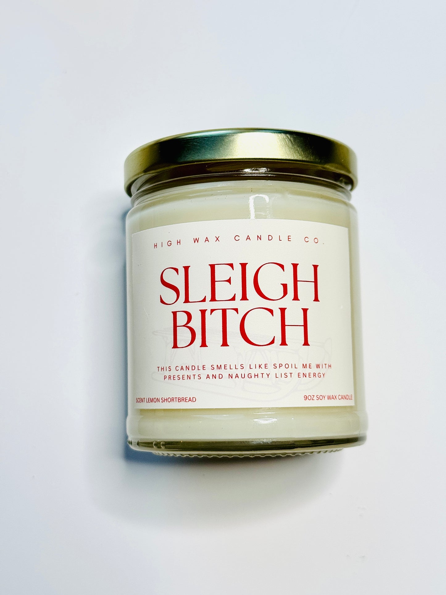 COLD AF - curated seasonal gift box of all high wax items