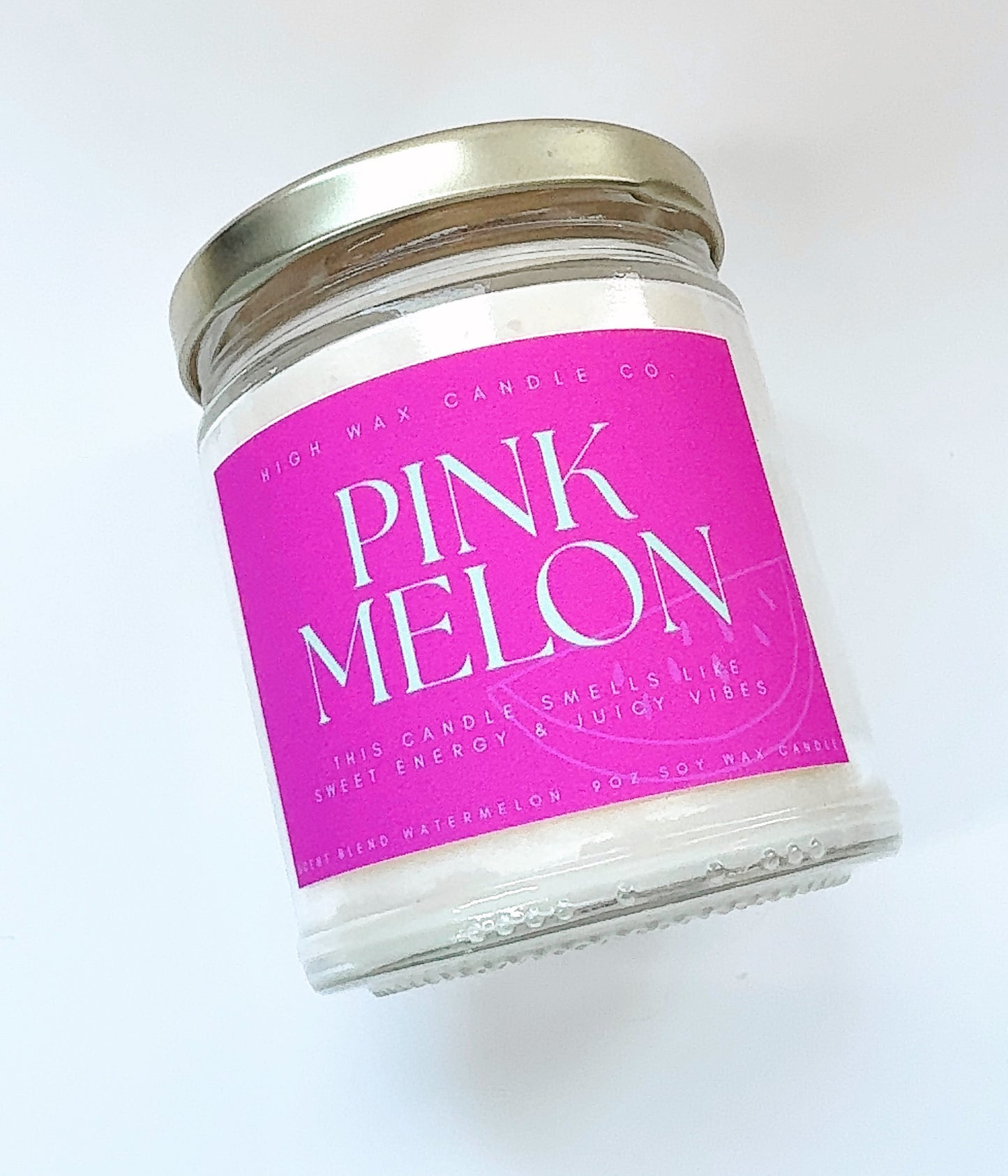 9oz conversation candles - Watermelon 🍉 *NEW replacing our previous one*