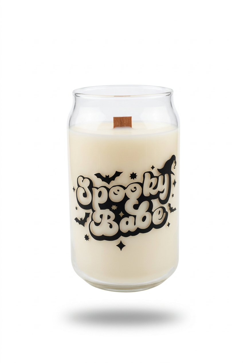 FALL HARVEST | 18oz NEW curated Glassware Candle | High Wax Candle Co. - use as a reusable cup when candle is done