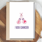 Get well / rest greeting cards -  Fuck cancer