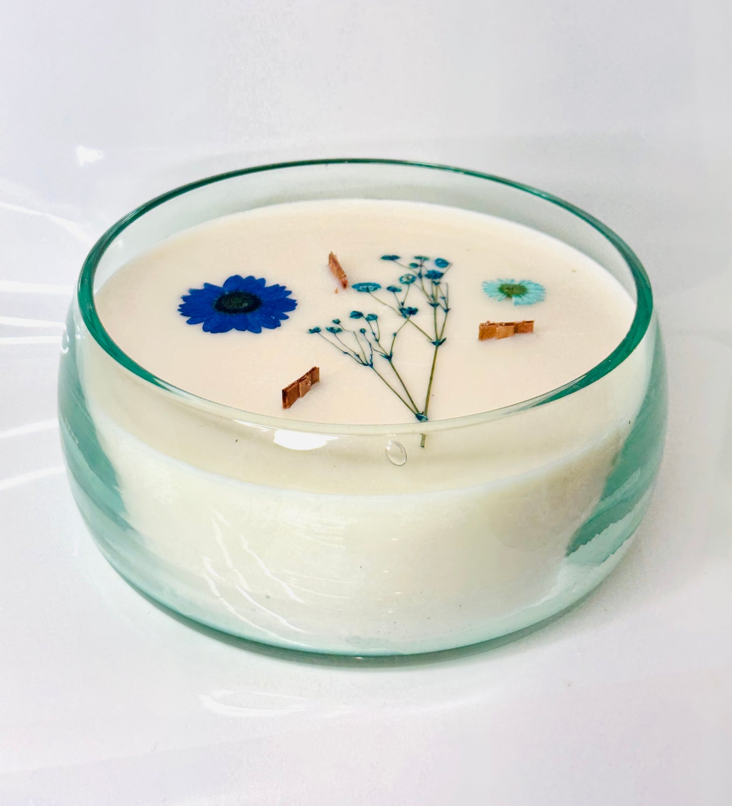 New bowl candle - Sea salt