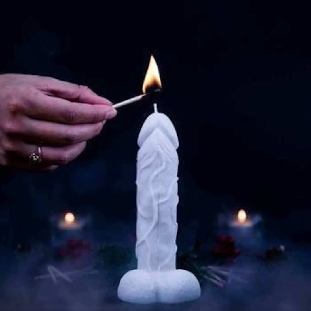 Big dick energy candle