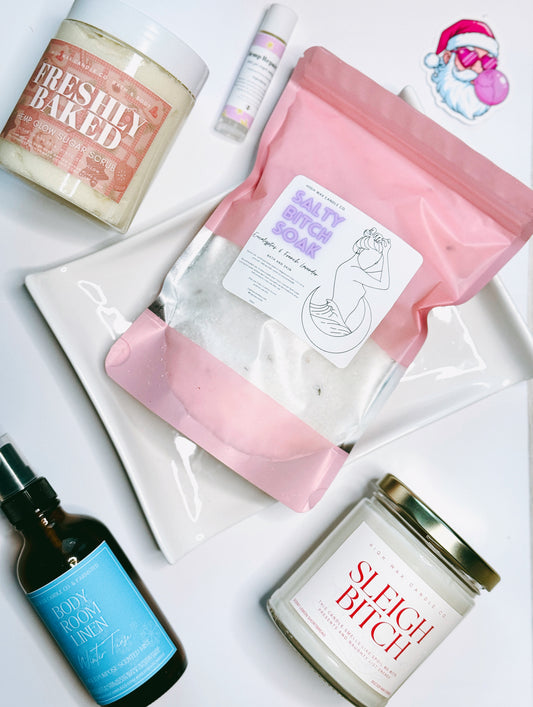 COLD AF - curated seasonal gift box of all high wax items