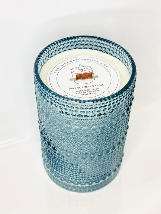 New bubble candle jar - Fresh Laundry *best seller*