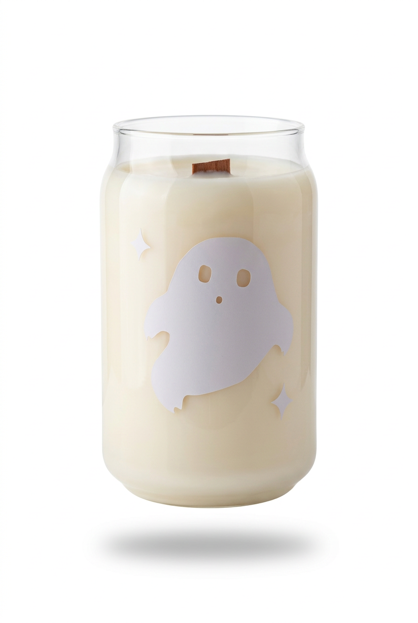 Caramel Pumpkin | 18oz NEW curated Glassware Candle | High Wax Candle Co. - use as a reusable cup when candle is done
