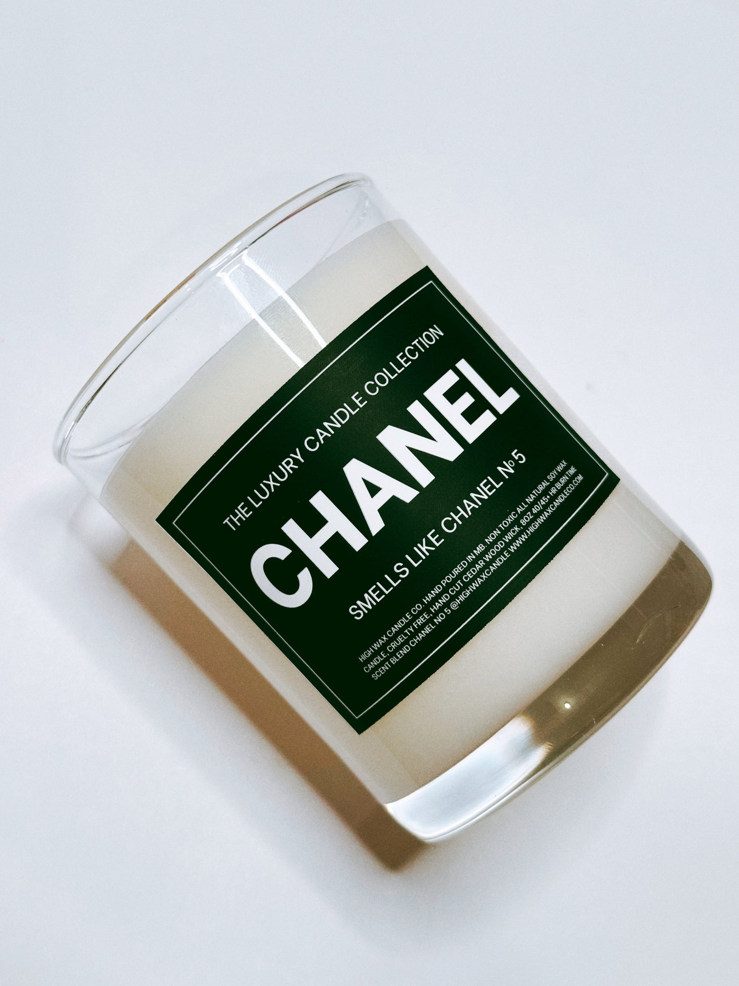 Curated candles - Chanel no 5 luxury candle line