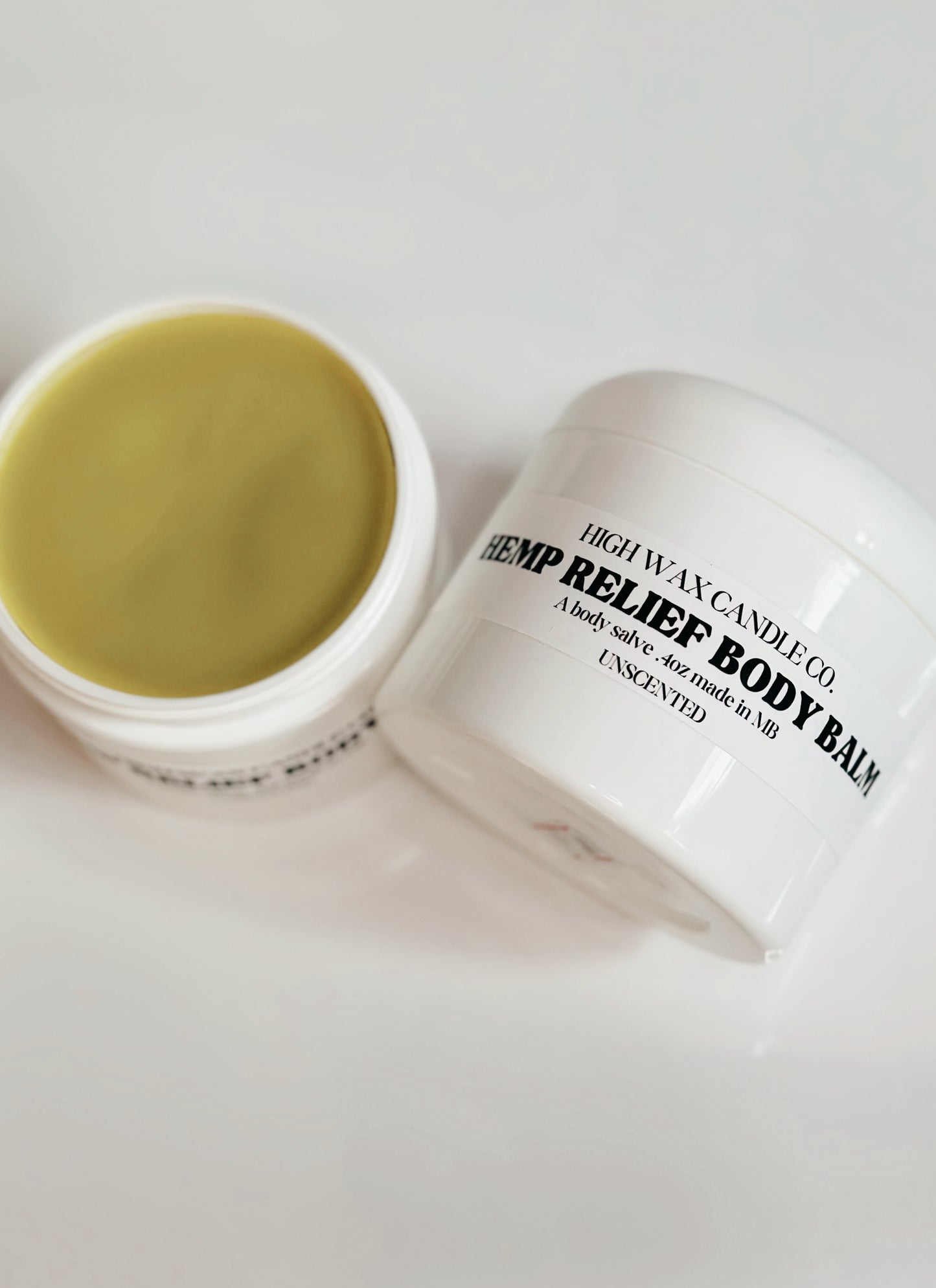 Hemp seed face & body balm (salve)