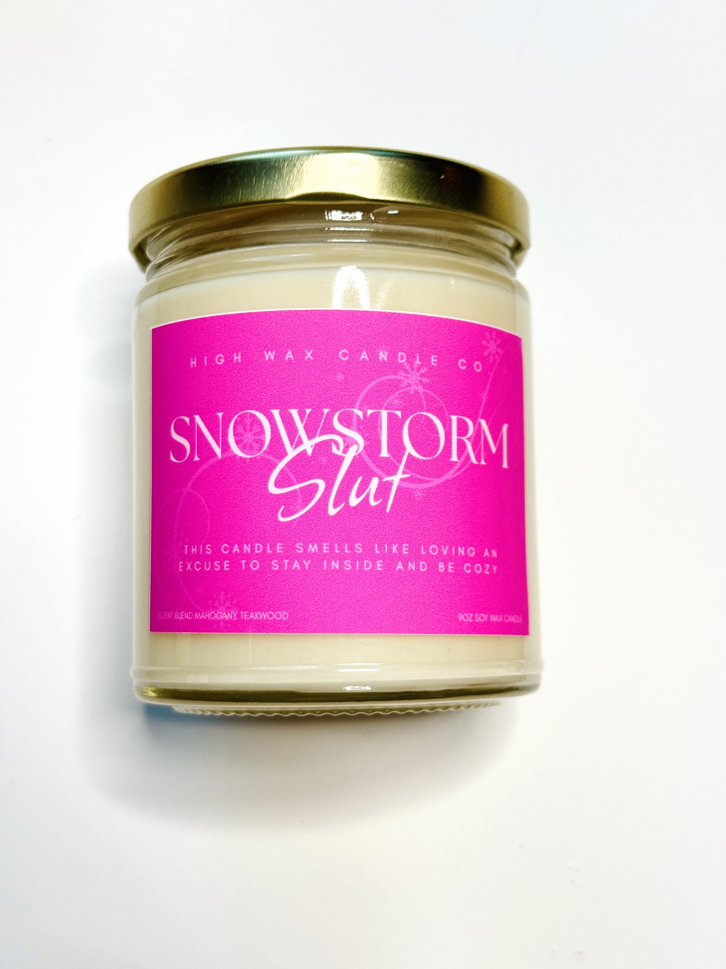 9oz conversation candles - B & B Dupe Mahogany & Teakwood