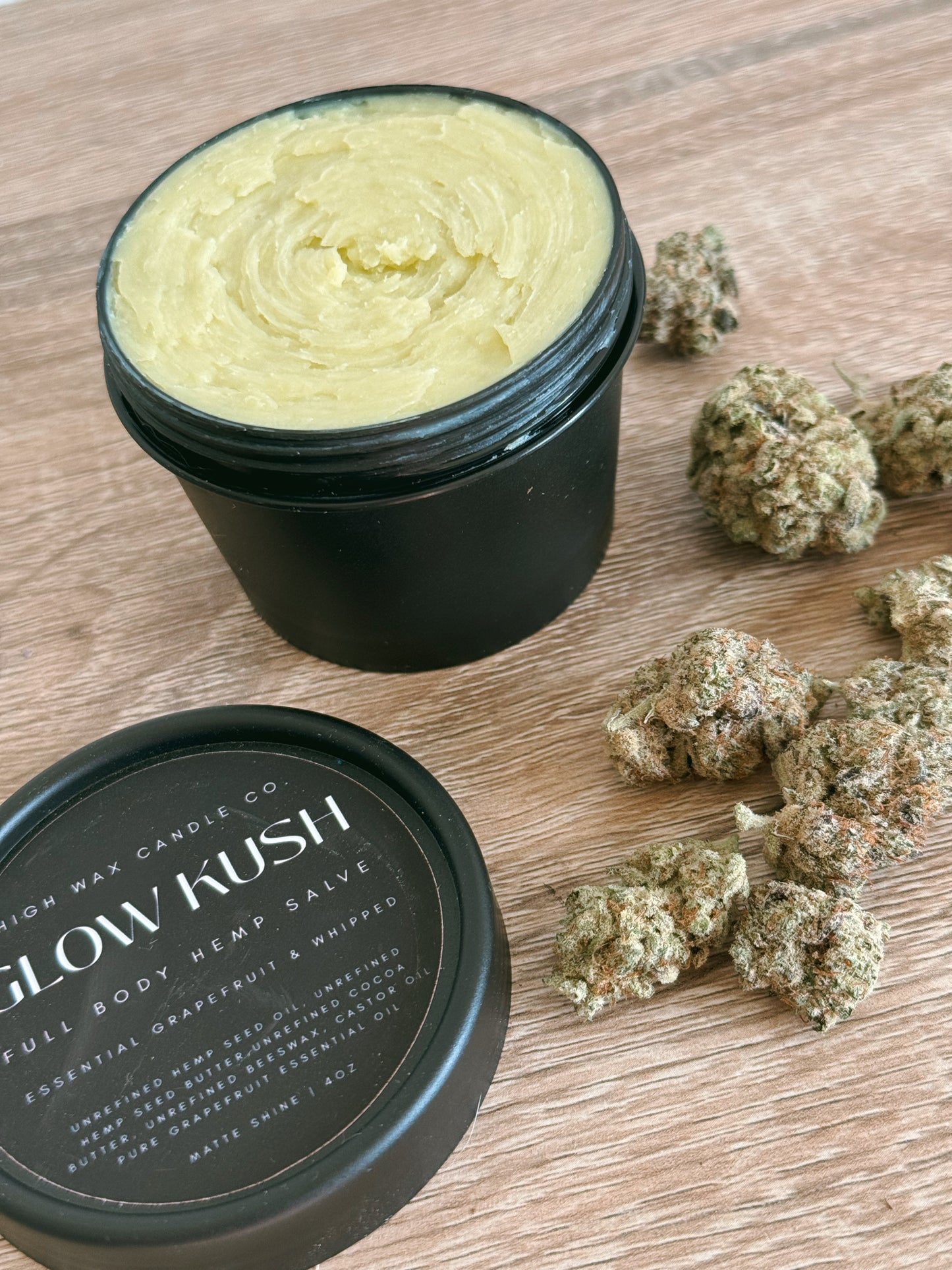 Glow Kush - Full body whipped salve *introductory sale price*