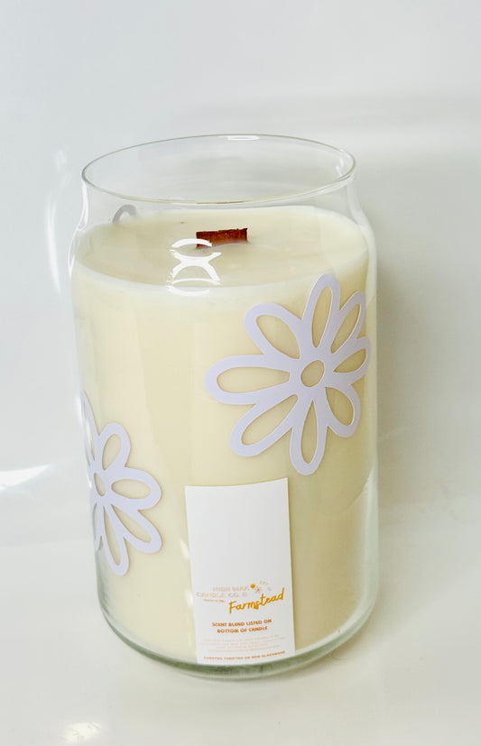 New beer can candle - Black Raspberry Vanilla