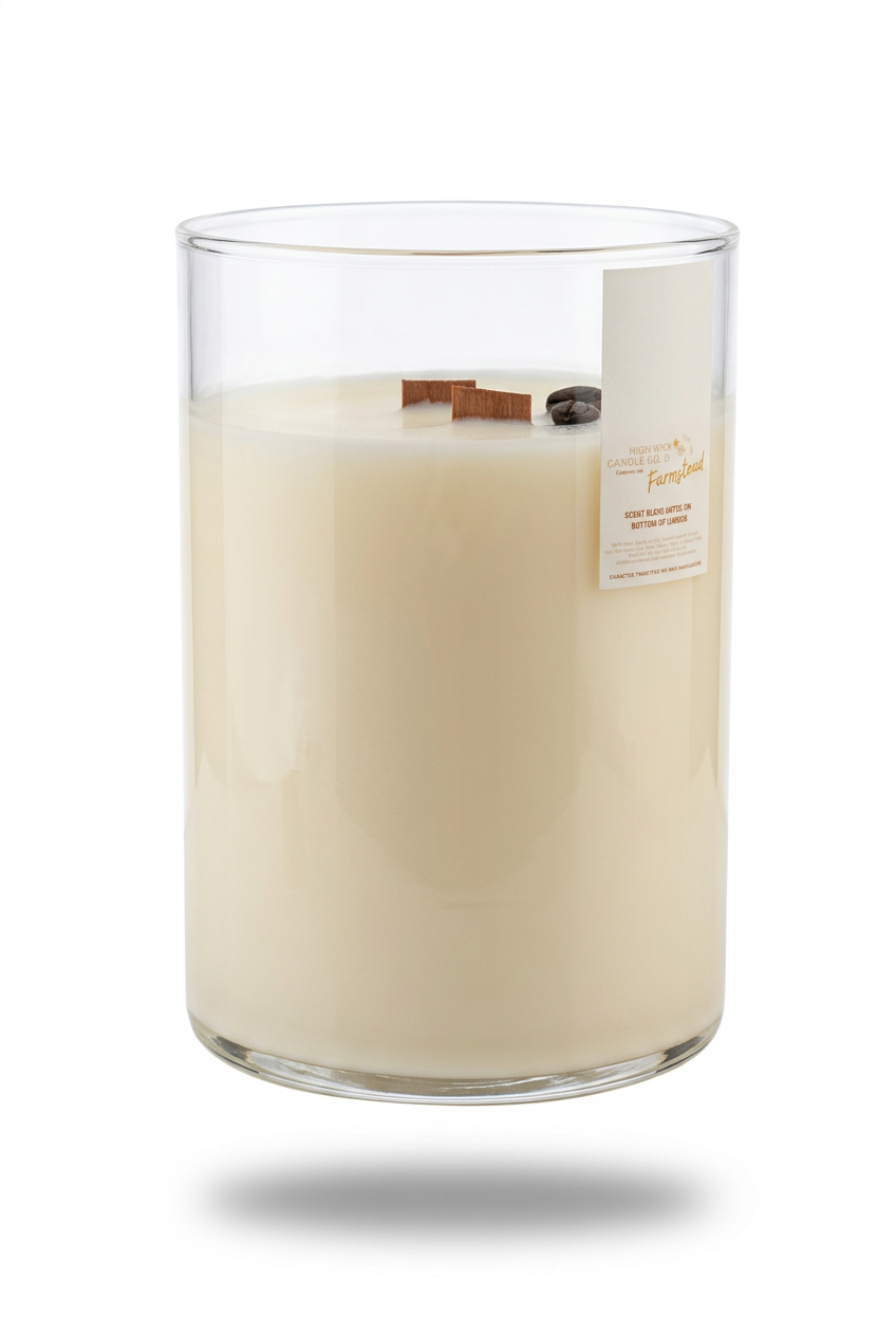 Sunday Expresso | 20oz NEW curated Glassware Candle | High Wax Candle Co.