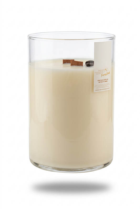 Sunday Expresso | 20oz NEW curated Glassware Candle | High Wax Candle Co.