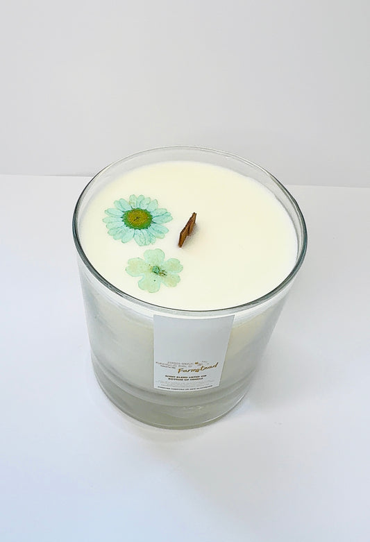 11oz Whiskey Jar - Tiger lily