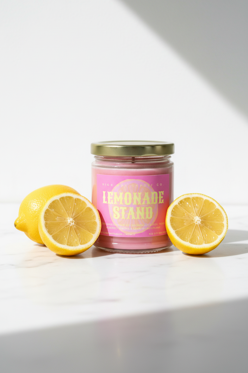 9oz conversation candles - Watermelon Lemonade