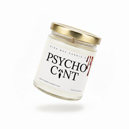Pumpkin Oatmeal Chai | 9oz Soy Candle | High Wax Candle Co.