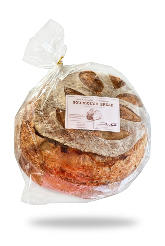 Fresh Sourdough Bread