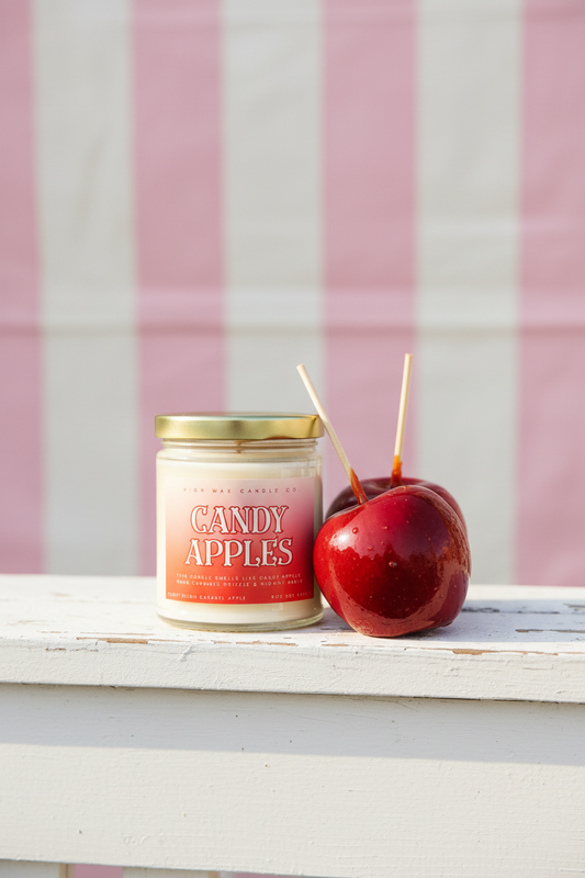 Candy Apples Vogue Fair Editorial