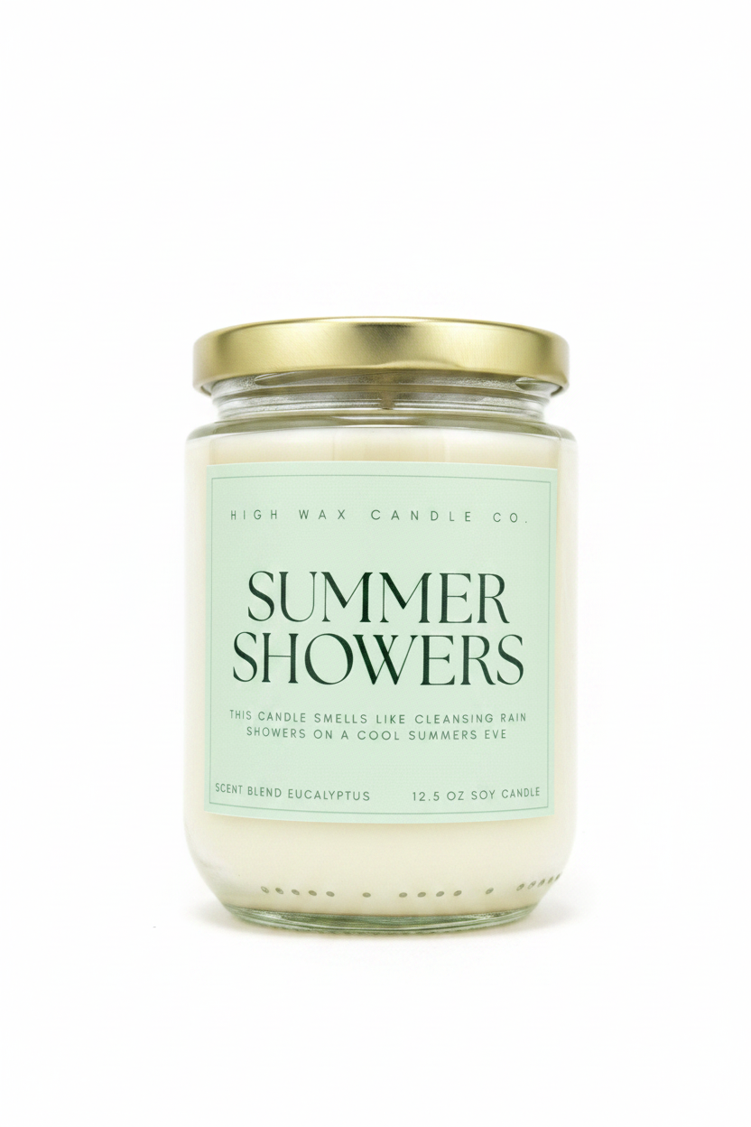 12.5oz conversation candles - Eucalyptus