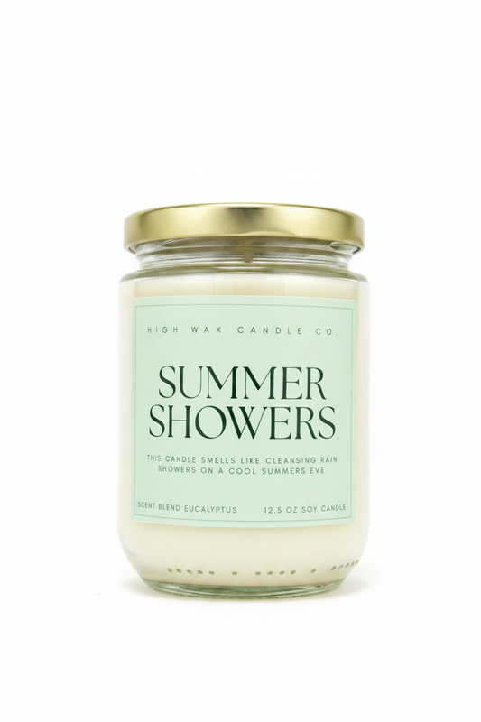 12.5oz conversation candles - Eucalyptus