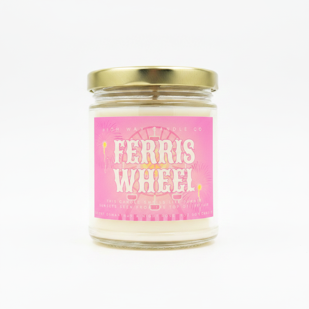 Ferris Wheel Candle Studio Edit
