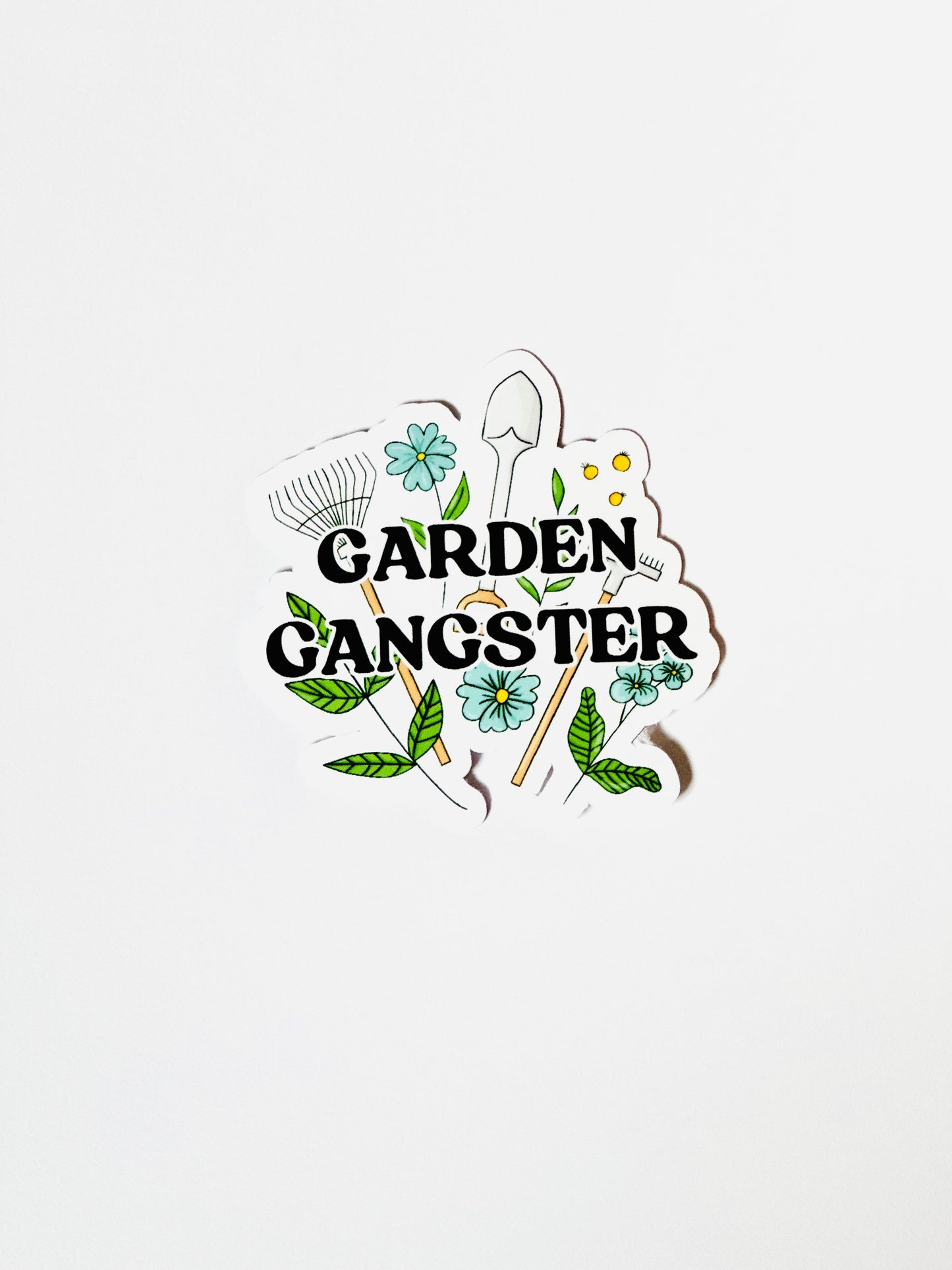 Stickers - garden gangster