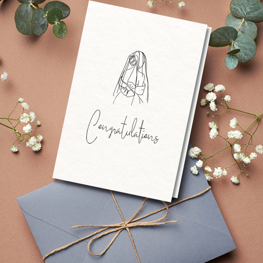 Wedding / bridal cards - congratulations