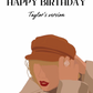 Birthday card - Taylor’s version