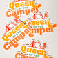 Stickers - queen of the camper