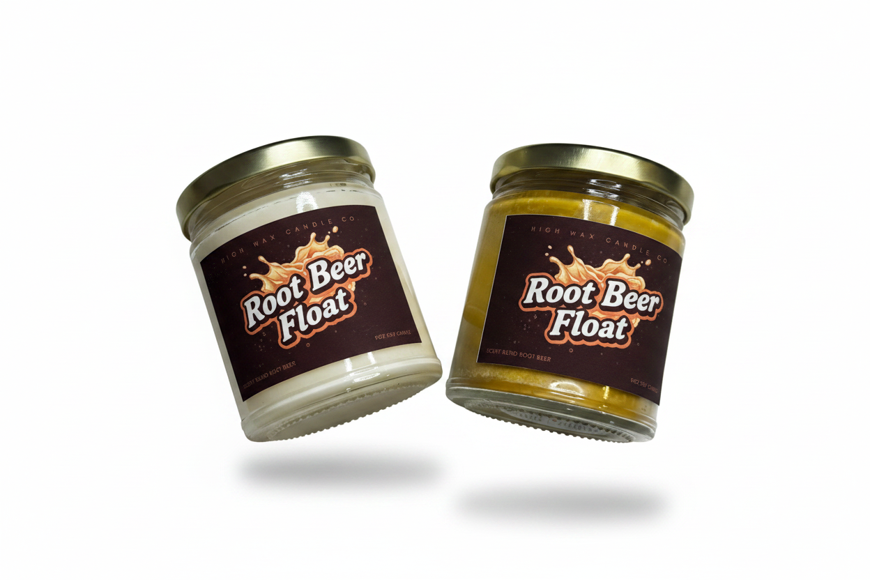 Root Beer Float Duo — Studio Style