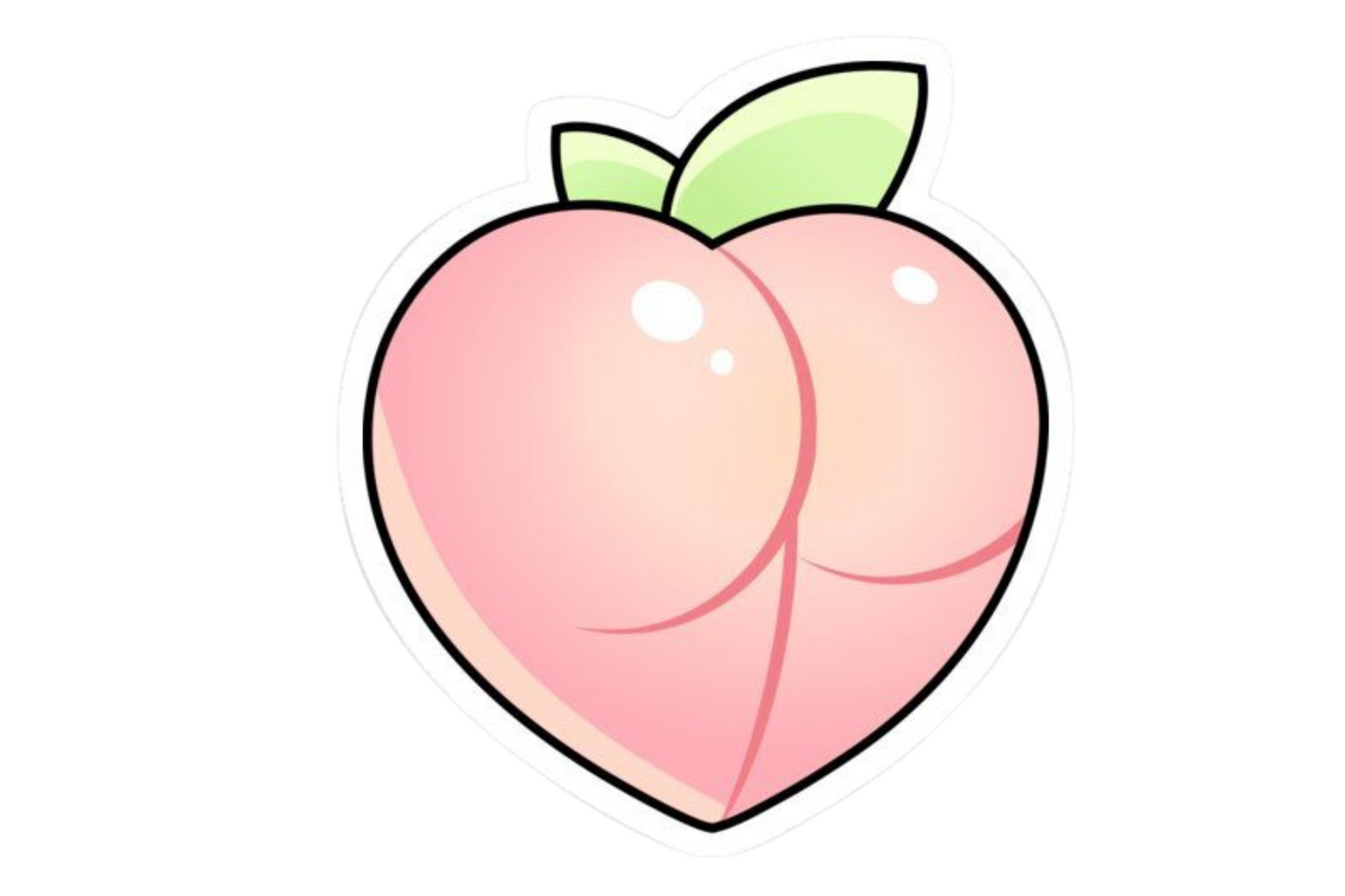 Stickers - Juicy Peach