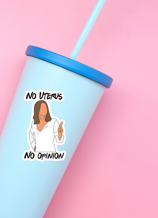 Stickers - no uterus no option