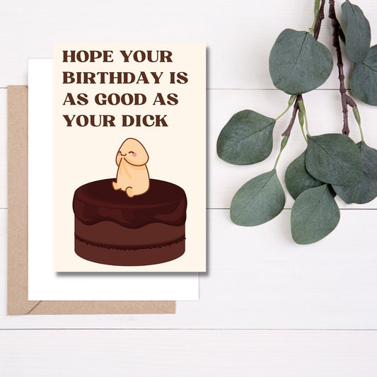 Birthday card - Birthday D***